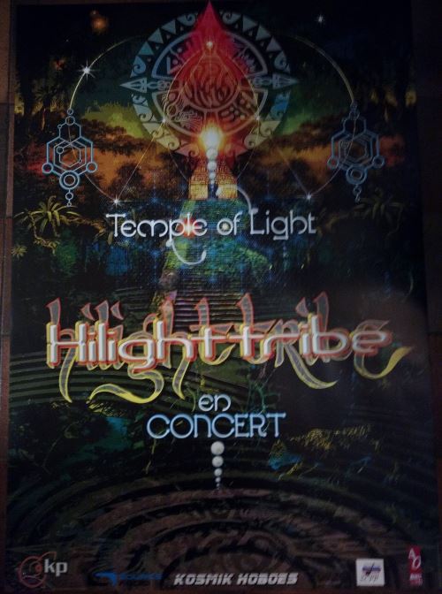 Hilight Tribe - Temple Of Light - AFFICHE État correct - N/A reconditionné disponible sur Fnac