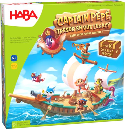 Casse-tête Haba Captain Pepe État correct - Haba reconditionné disponible sur Fnac