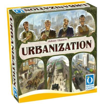 Asmodee - 60841 - Jeu de Plateau - Urbanization - État correct Asmodee sur Fnac