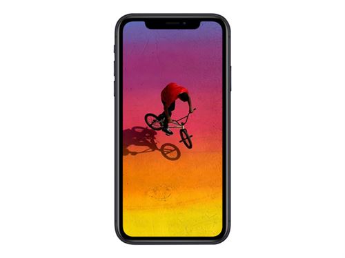 Apple iPhone XR - 4G smartphone - double SIM / Mémoire interne 64 Go - Écran LCD - 6.1"" - 1792 x 828 pixels - rear camera 12 MP - front camera 7 MP - noir État correct - N/A reconditionné disponible sur Fnac