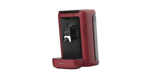 Cafetière à dosette Philips Senseo Maestro CSA260/91 1450 W Rouge État correct - Philips reconditionné disponible sur Fnac