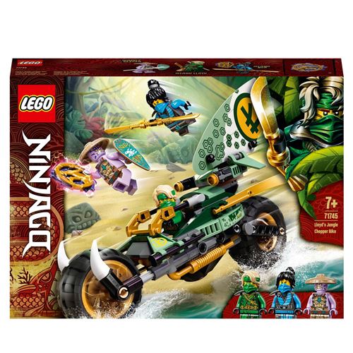 LEGO® NINJAGO® 71745 La Moto de la Jungle de Lloyd État correct - LEGO Ninjago reconditionné disponible sur Fnac