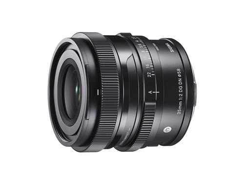 Objectif hybride Sigma 35mm f/2 DG DN Contemporary noir pour Sony FE État correct - Sigma reconditionné disponible sur Fnac
