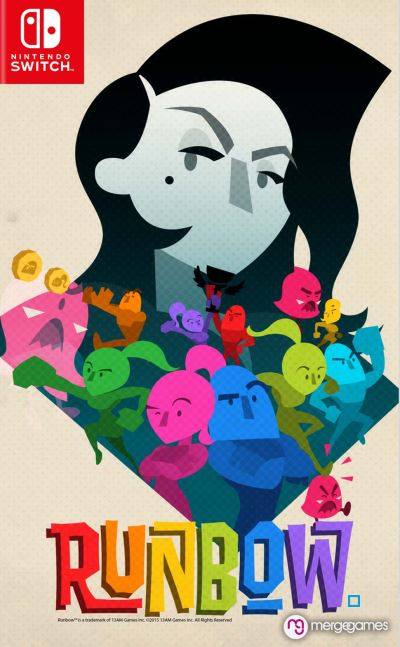 Runbow Edition Deluxe Nintendo Switch État correct - Just for Games reconditionné disponible sur Fnac