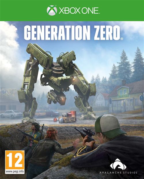 Generation Zero Xbox One État correct - Koch Media reconditionné disponible sur Fnac