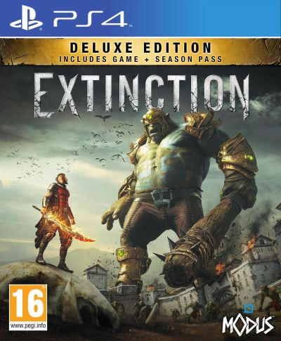 Extinction Edition Deluxe PS4  - Just for Games reconditionné disponible sur Fnac
