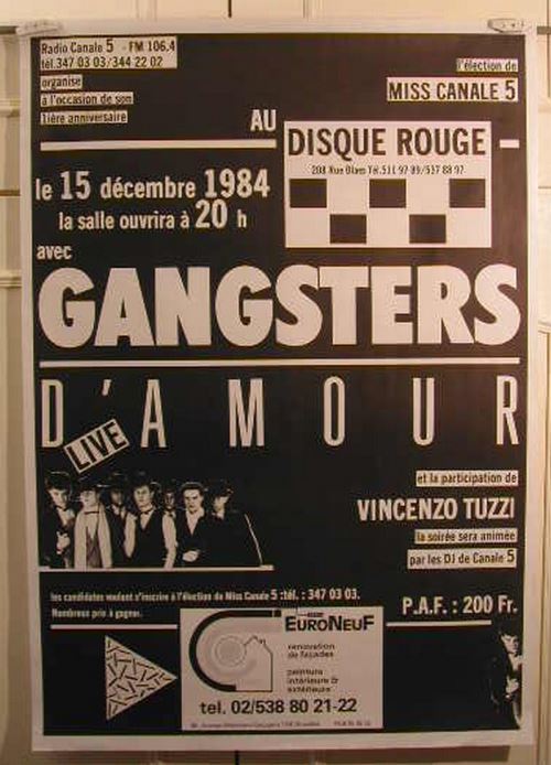 Acheter Gangster d'Amour - 70x100 cm - AFFICHE / POSTER État correct - 20,99 € Gangster d'Amour - 70x100 cm - AFFICHE / POSTER État correct - N/A reconditionné disponible sur Fnac