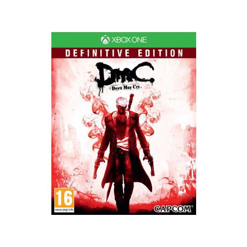 DMC Devil May Cry Definitive Edition Xbox One État correct - Capcom reconditionné disponible sur Fnac