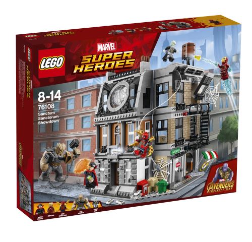 LEGO® Marvel Avengers 76108 Face Off État correct - Lego reconditionné disponible sur Fnac