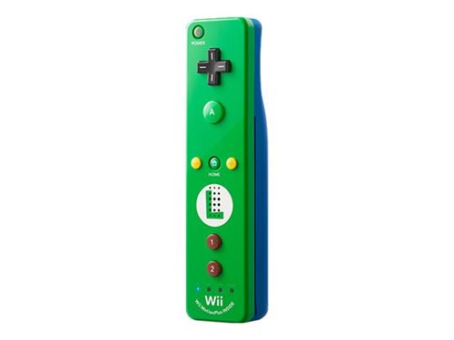 Acheter Télécommande pour Wii Nintendo Wii U Plus Luigi État correct - 54,34 € Télécommande pour Wii Nintendo Wii U Plus Luigi État correct - Nintendo reconditionné disponible sur Fnac
