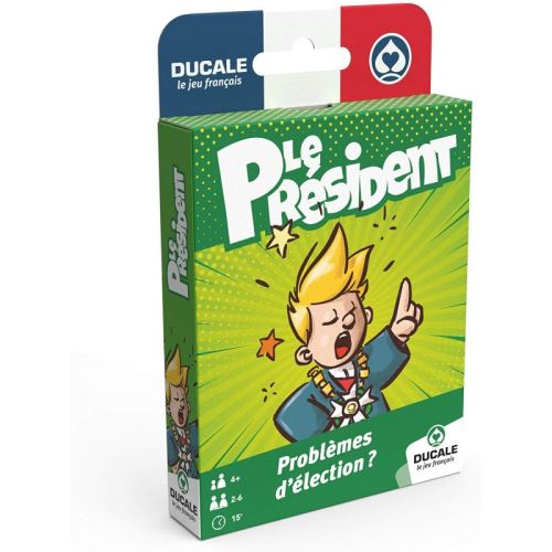Jeu de cartes Grimaud Le Président État correct - N/A reconditionné disponible sur Fnac