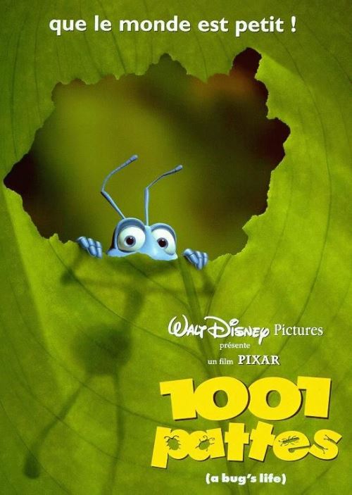 1001 Pattes AFFICHE CINEMA ORIGINALE État correct - N/A reconditionné disponible sur Fnac