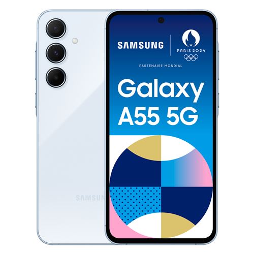 Galaxy A55 reconditionné