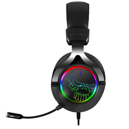 Acheter Casque filaire Gaming Spirit Of Gamer XpertH600 RVB Noir État correct - 35,29 € Casque filaire Gaming Spirit Of Gamer XpertH600 RVB Noir État correct - Spirit of Gamer reconditionné disponible sur Fnac