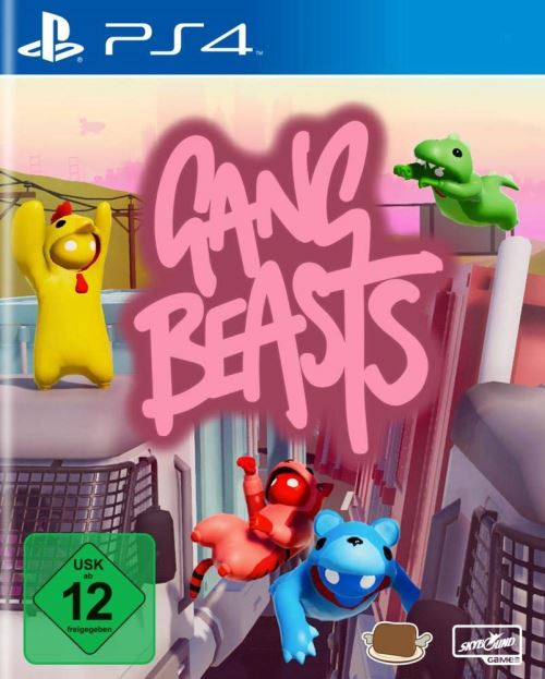 Gang Beasts PS4 État correct - Just for Games reconditionné disponible sur Fnac