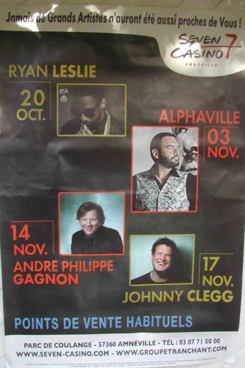 Alphaville - 30x42 cm - AFFICHE / POSTER État correct - N/A reconditionné disponible sur Fnac