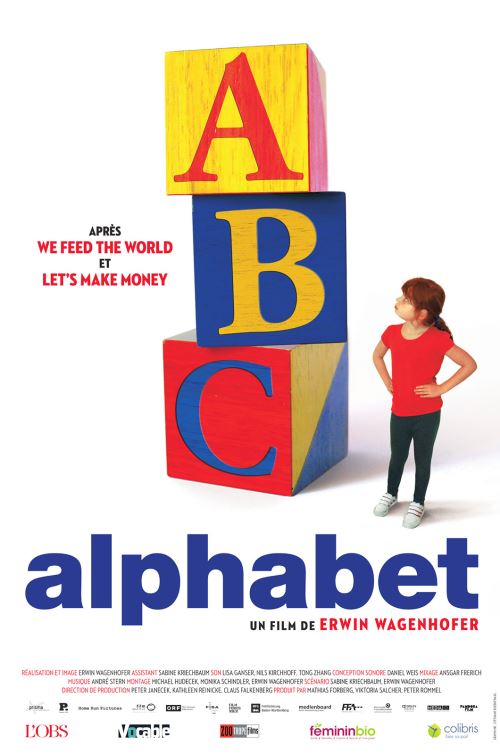 Alphabet AFFICHE CINEMA ORIGINALE État correct - N/A reconditionné disponible sur Fnac