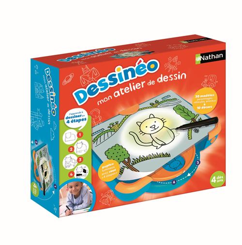 Jeu créatif Nathan Coloréo Dessinéo 2.0 État correct - N/A reconditionné disponible sur Fnac