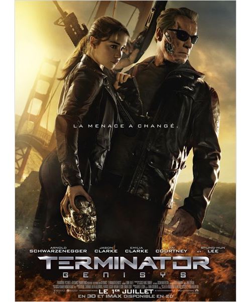 Acheter Terminator Genisys AFFICHE CINEMA ORIGINALE État correct - 22,99 € Terminator Genisys AFFICHE CINEMA ORIGINALE État correct - N/A reconditionné disponible sur Fnac