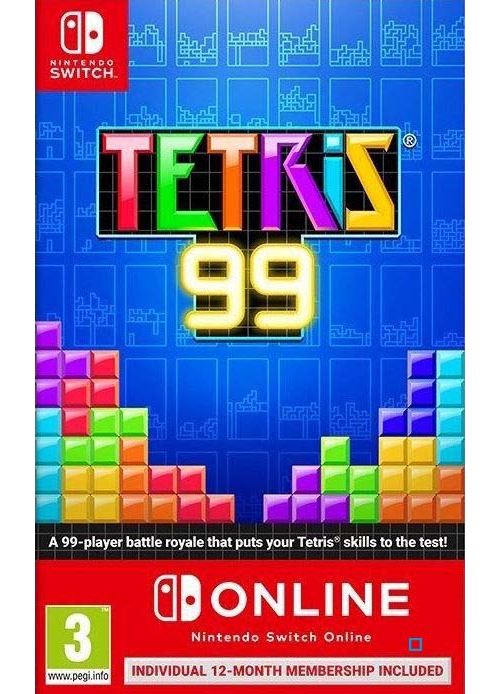 Tetris 99 + Big Block DLC + 12 mois Nintendo Switch Online État correct - Nintendo reconditionné disponible sur Fnac