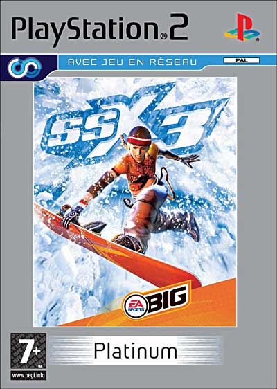 Acheter SSX 3 État correct - 89,21 € SSX 3 État correct - Bandai Namco reconditionné disponible sur Fnac