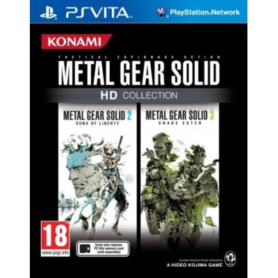 Metal Gear Solid HD Collection [import anglais] État correct - Konami reconditionné disponible sur Fnac