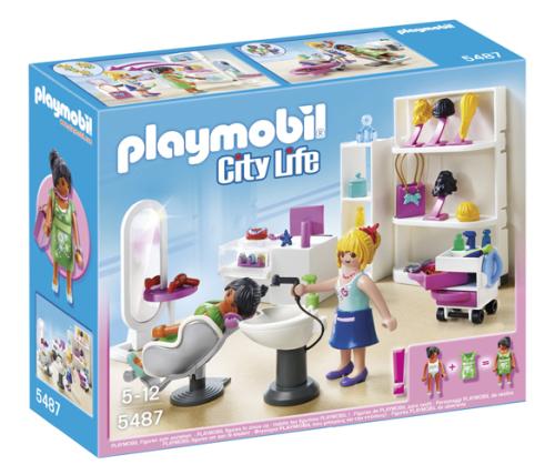 Acheter Playmobil City Life 5487 Salon de beauté État correct - 90,08 € Playmobil City Life 5487 Salon de beauté État correct - Playmobil reconditionné disponible sur Fnac