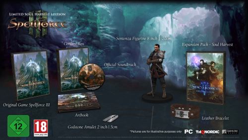 Acheter SpellForce 3 Edition Limitée Soul Harvest PC État correct - 16,00 € SpellForce 3 Edition Limitée Soul Harvest PC État correct - reconditionné disponible sur Fnac