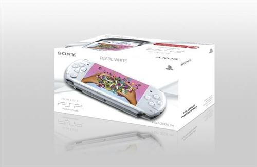 Acheter Console PSP 3000 Slim & Lite blanche Sony État correct - 299,99 € Console PSP 3000 Slim & Lite blanche Sony État correct - Sony reconditionné disponible sur Fnac