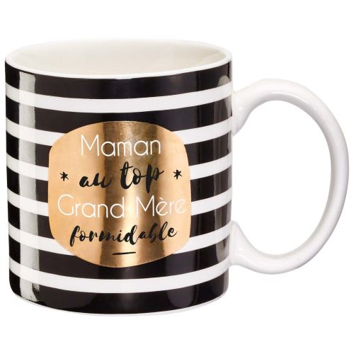 Mug Draeger Black and Gold Maman Au Top État correct - Dräger reconditionné disponible sur Fnac