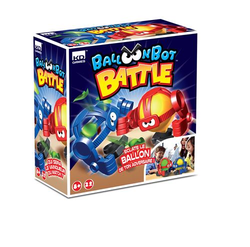 Jeu de société KD Balloon Bot Battle État correct - N/A reconditionné disponible sur Fnac
