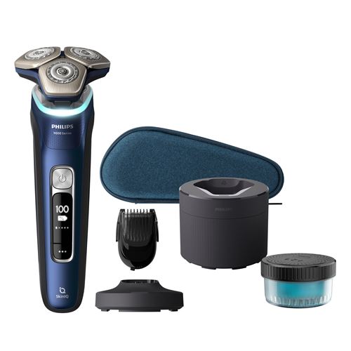 Rasoir homme Philips Series 9000 S9980/59 Bleu État correct - Philips reconditionné disponible sur Fnac