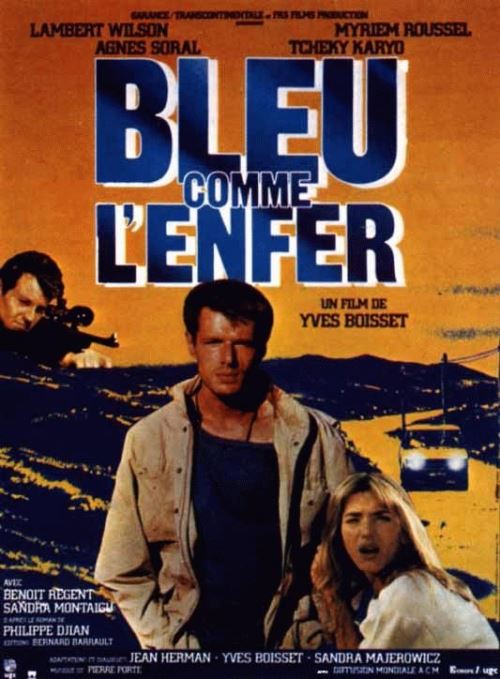 Bleu comme l'Enfer AFFICHE CINEMA ORIGINALE État correct - N/A reconditionné disponible sur Fnac