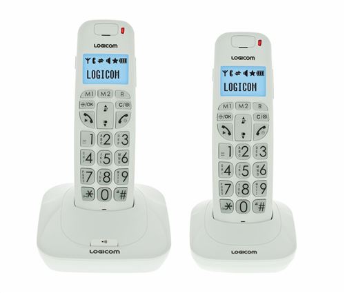 Acheter Téléphone fixe sans fil Logicom Confort 250 Blanc + Combiné supplémentaire État correct - 75,49 € Téléphone fixe sans fil Logicom Confort 250 Blanc + Combiné supplémentaire État correct - Logicom reconditionné disponible sur Fnac