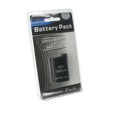 Batterie pour Sony PSP 1000 - 1004 (pas Slim & Lite) - 3600 mah - Straße Game ® - État correct N/A sur Fnac