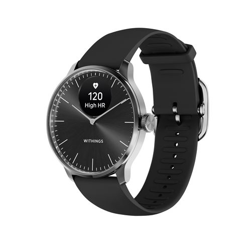 Montre connectée Withings ScanWatch Light 37 mm Noir