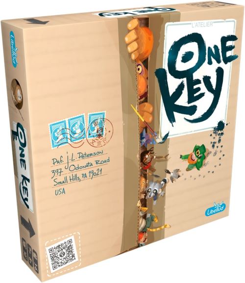 Libellud jeu de société One Key (fr/en) État correct - N/A reconditionné disponible sur Fnac