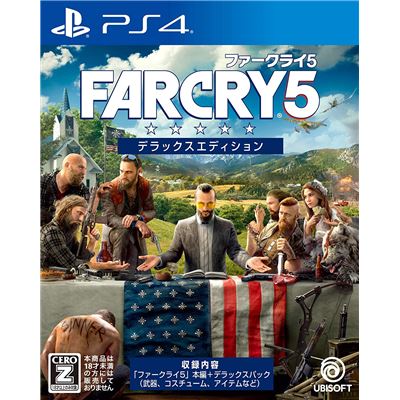 Far Cry 5 [deluxe Edition] Pour Playstation 4 État correct -  reconditionné disponible sur Fnac