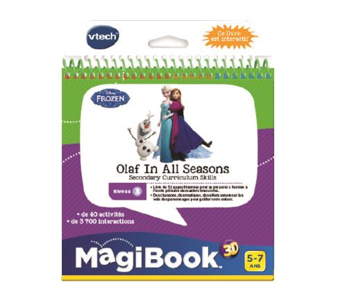 Acheter Livre éducatif Vtech MagiBook La Reine des Neiges État correct - 21,24 € Livre éducatif Vtech MagiBook La Reine des Neiges État correct - VTech reconditionné disponible sur Fnac