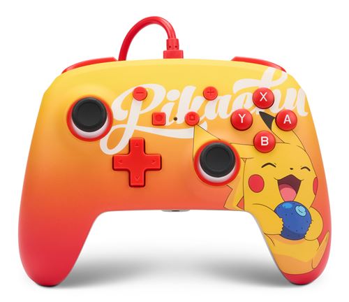 Manette Filaire Oran Berry Pikachu État correct - PowerA reconditionné disponible sur Fnac