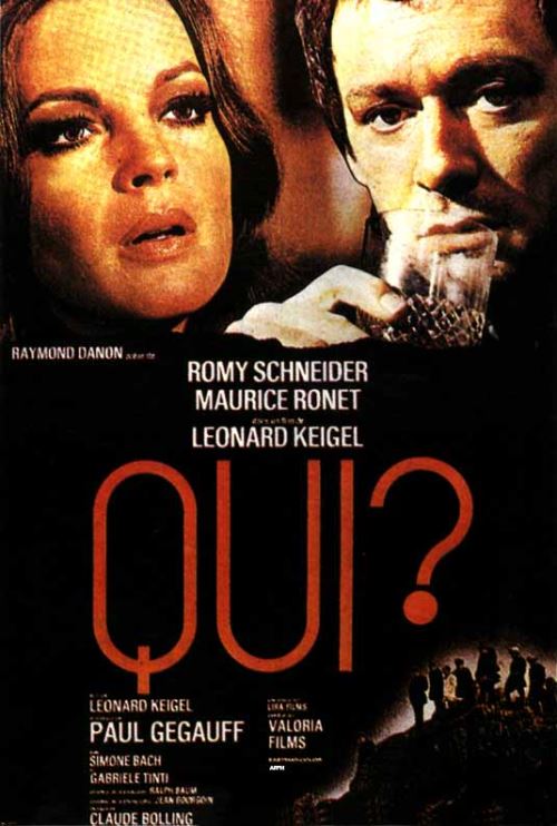 Acheter Qui? AFFICHE CINEMA ORIGINALE État correct - 59,99 € Qui? AFFICHE CINEMA ORIGINALE État correct - N/A reconditionné disponible sur Fnac