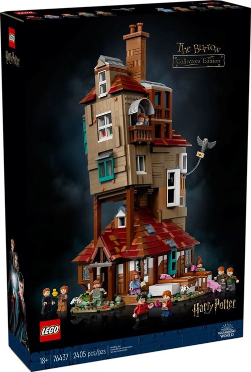 LEGO HARRY POTTER 76437 Le Terrier - Édition Collector État correct - N/A reconditionné disponible sur Fnac