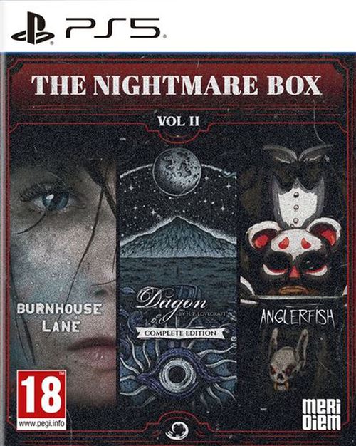 The Nightmare Box Vol. II État correct - N/A reconditionné disponible sur Fnac