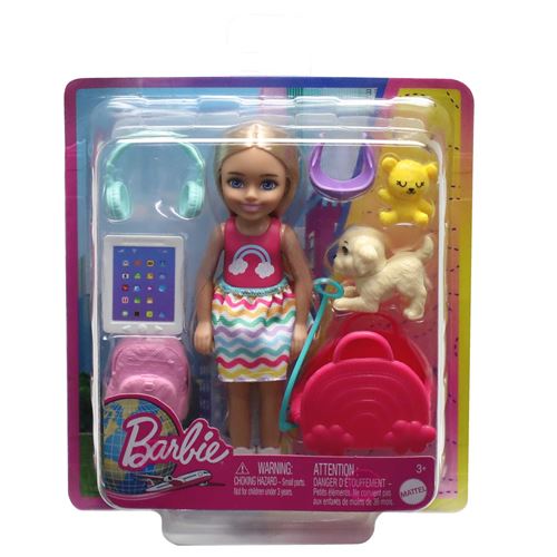 Poupée Barbie Chelsea en Voyage État correct - Barbie reconditionné disponible sur Fnac