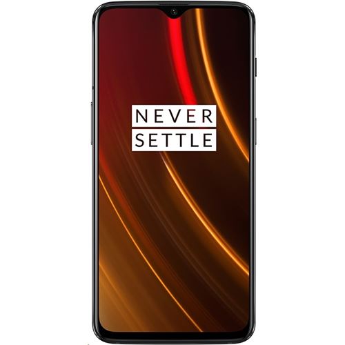 OnePlus 6T - 4G smartphone - double SIM - RAM 8 Go / Mémoire interne 256 Go - écran OEL - 6.41"" - 2340 x 1080 pixels - 2x caméras arrière 16 MP, 20 MP - front camera 16 MP - noir minuit État correct - OnePlus reconditionné disponible sur Fnac