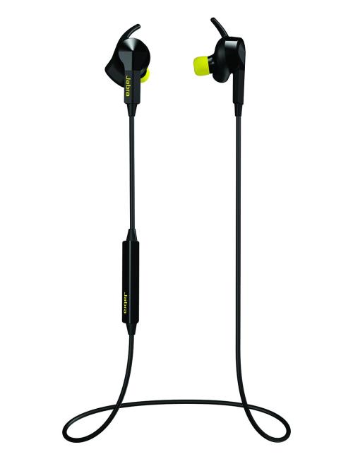 Ecouteurs Jabra Sport Pulse Wireless Noir et Jaune État correct - Jabra reconditionné disponible sur Fnac