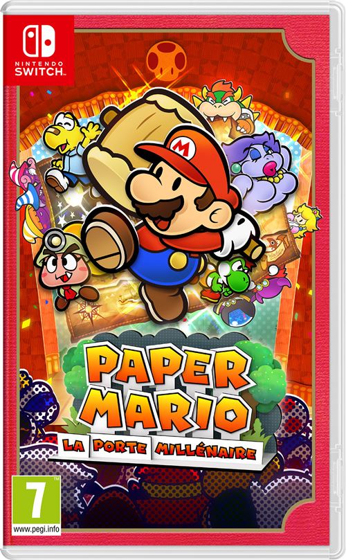 Acheter Paper Mario : La Porte Millénaire Nintendo Switch État correct - 32,19 € Paper Mario : La Porte Millénaire Nintendo Switch État correct - Nintendo reconditionné disponible sur Fnac