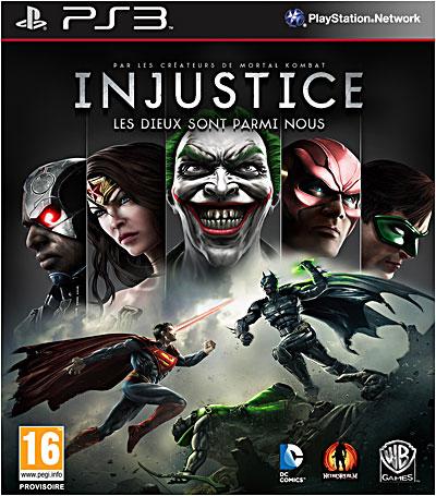 Injustice État correct - Warner Bros. Entertainment France reconditionné disponible sur Fnac