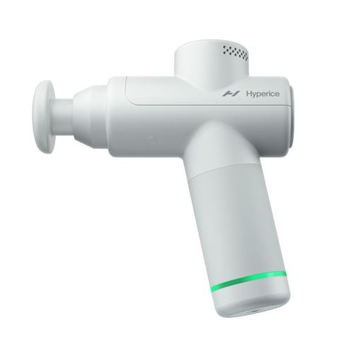 Appareil de massage Hyperice Hypervolt Go 2 40 W Blanc État correct - Hyperice reconditionné disponible sur Fnac