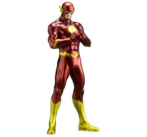 Acheter Kotobukiya Justice League Artfx+ Flash New52 Edition 1/10th Scale Pvc Prepainted État correct - 106,30 € Kotobukiya Justice League Artfx+ Flash New52 Edition 1/10th Scale Pvc Prepainted État correct - Kotobukiya reconditionné disponible sur Fnac